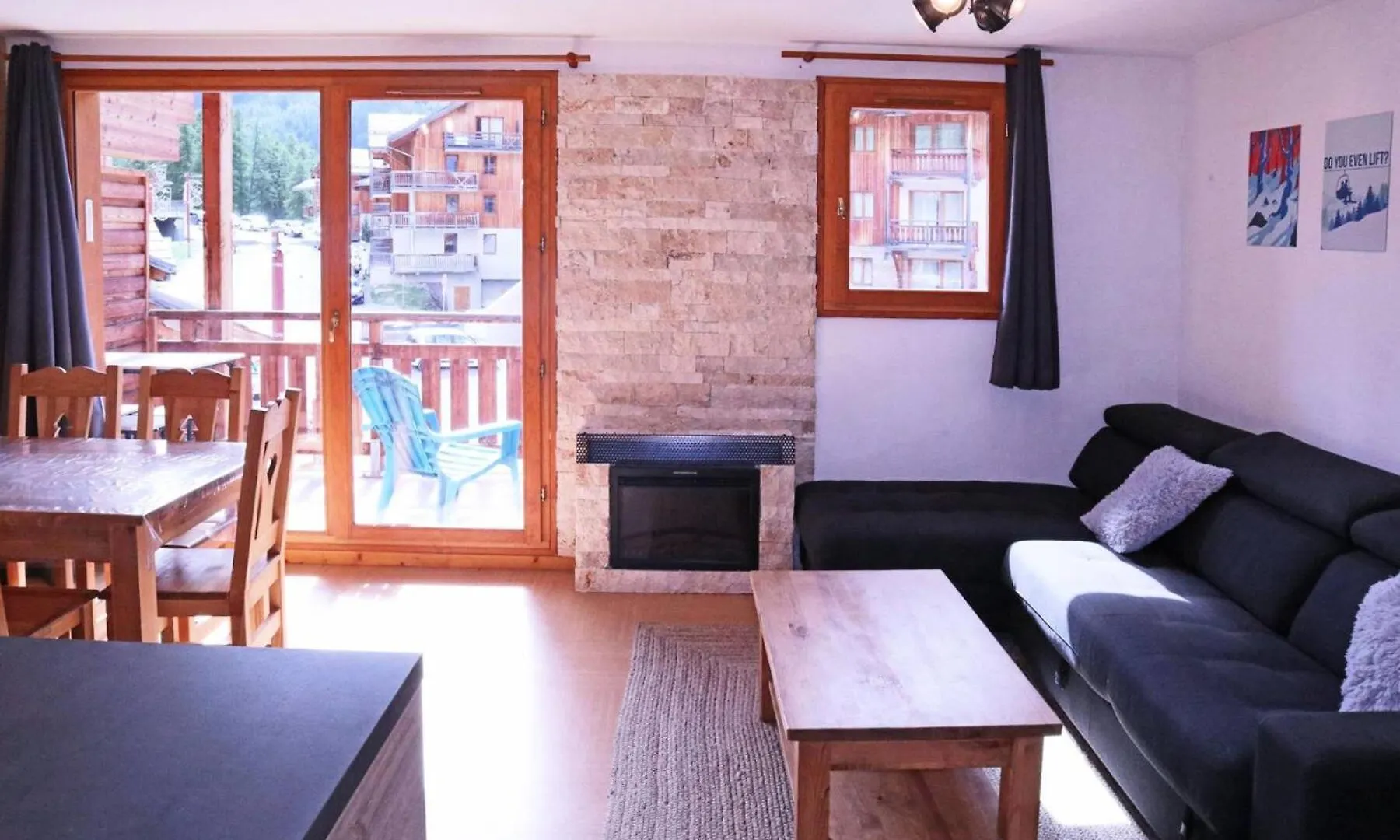 Residence Parc Des Airelles - Appartement Duplex 8 Pers Parc Des Airelles 207 Mae-6251 Les Orres 0*,